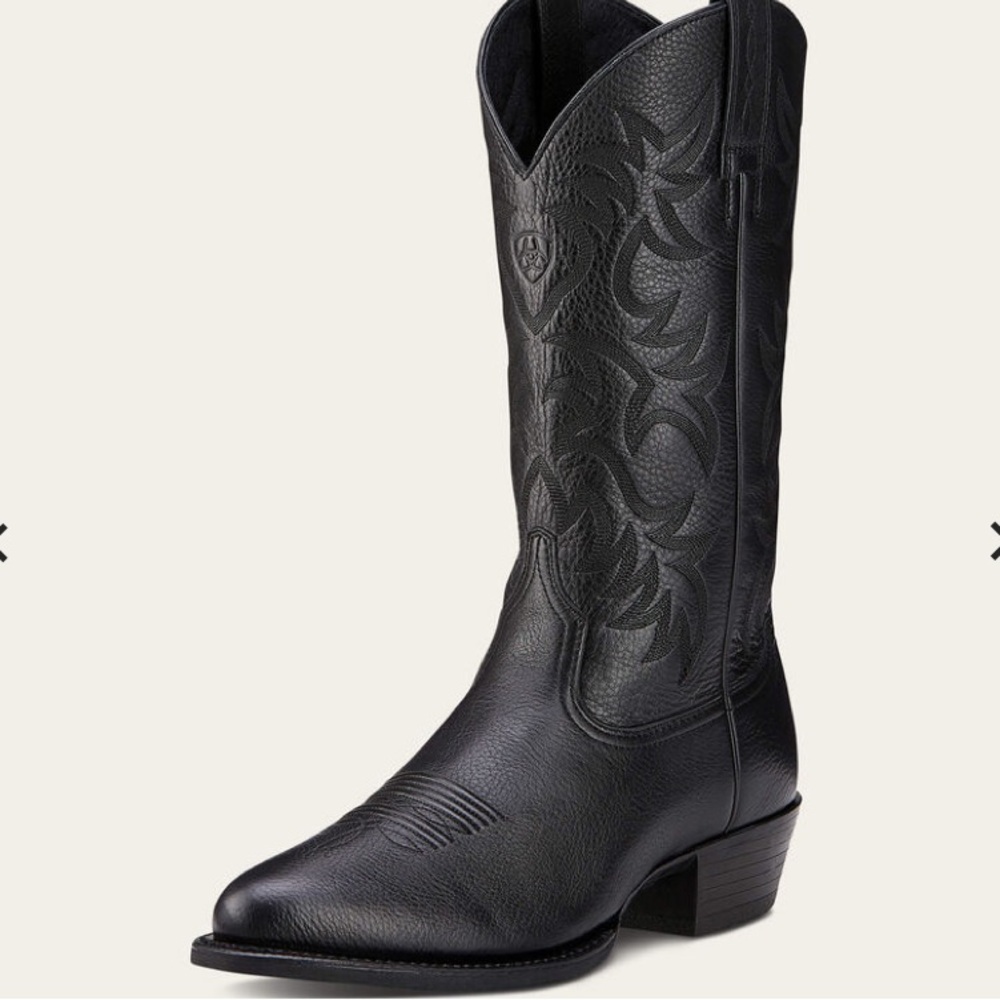 Ariat Heritage R Toe Western